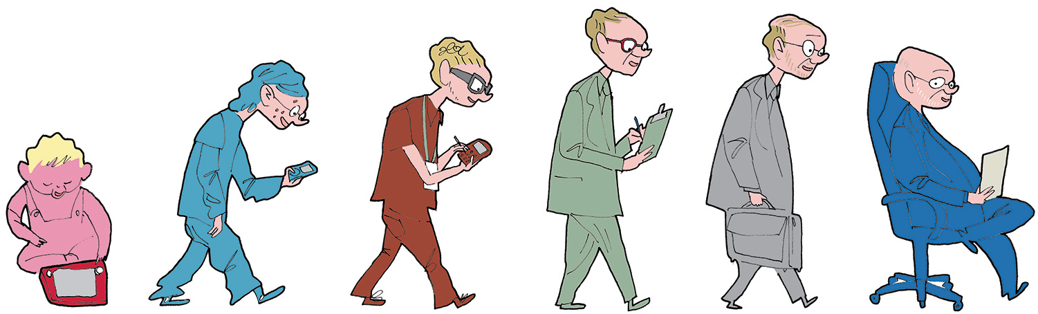 computer IT evolution