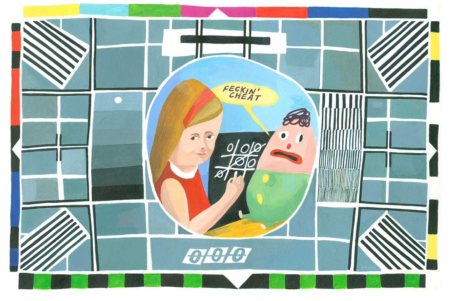 BBC testcard